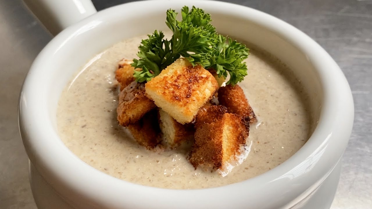 Crema de Champiñones en 20 Minutos | El de las trufas