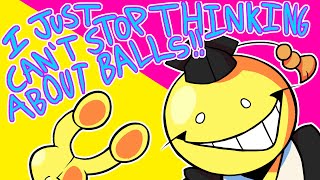 (FLASH) || I Just Can't Stop Thinking About Balls!!  Meme || Koro Sensei