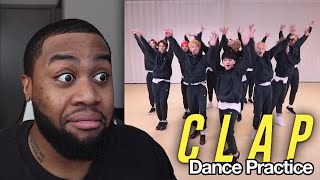 SEVENTEEN Is The MOST SYNCHRONIZED KPOP GORUP EVER! ('CLAP' Dance Practice!)