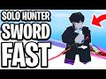 How To Get Solo Hunter Sword Fast In Sailor Piece Roblox - Full Guide