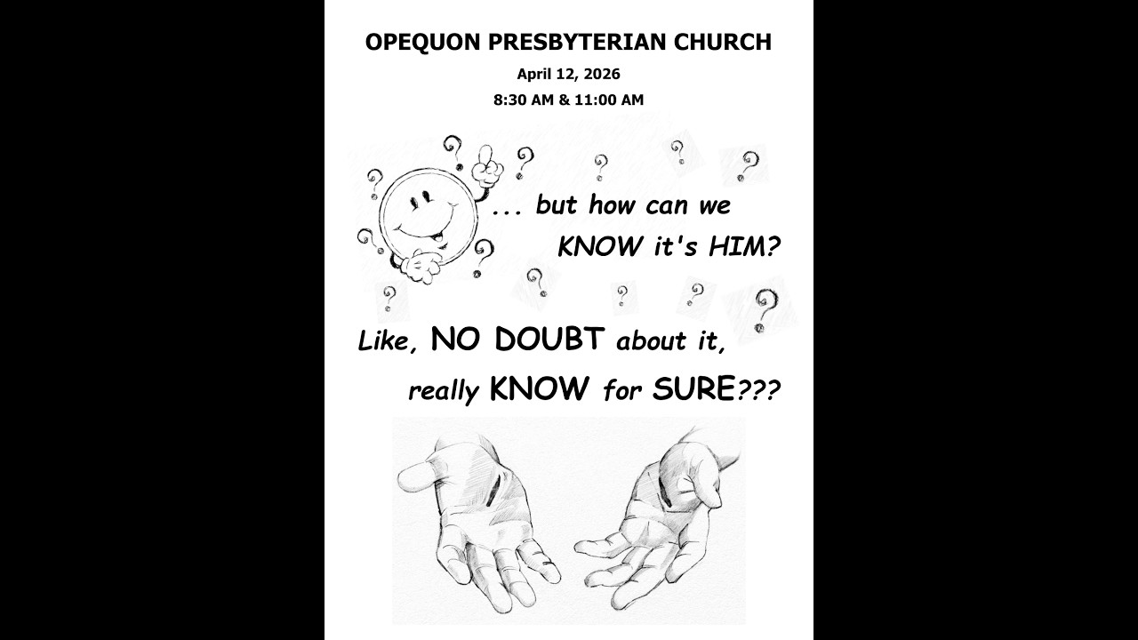 April 12, 2026 - Second Sunday after Easter