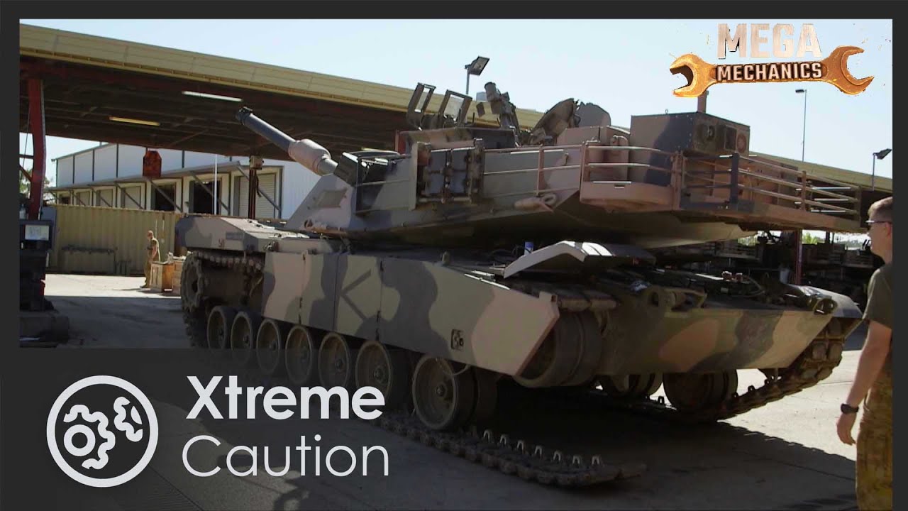Documentary backdrop image for Back on Track | Aussie Mega Mechanics 4/10 (2026)