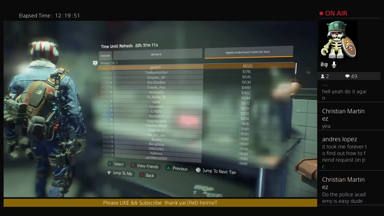 The division global event ambush live gameplay 1.8 - YouTube