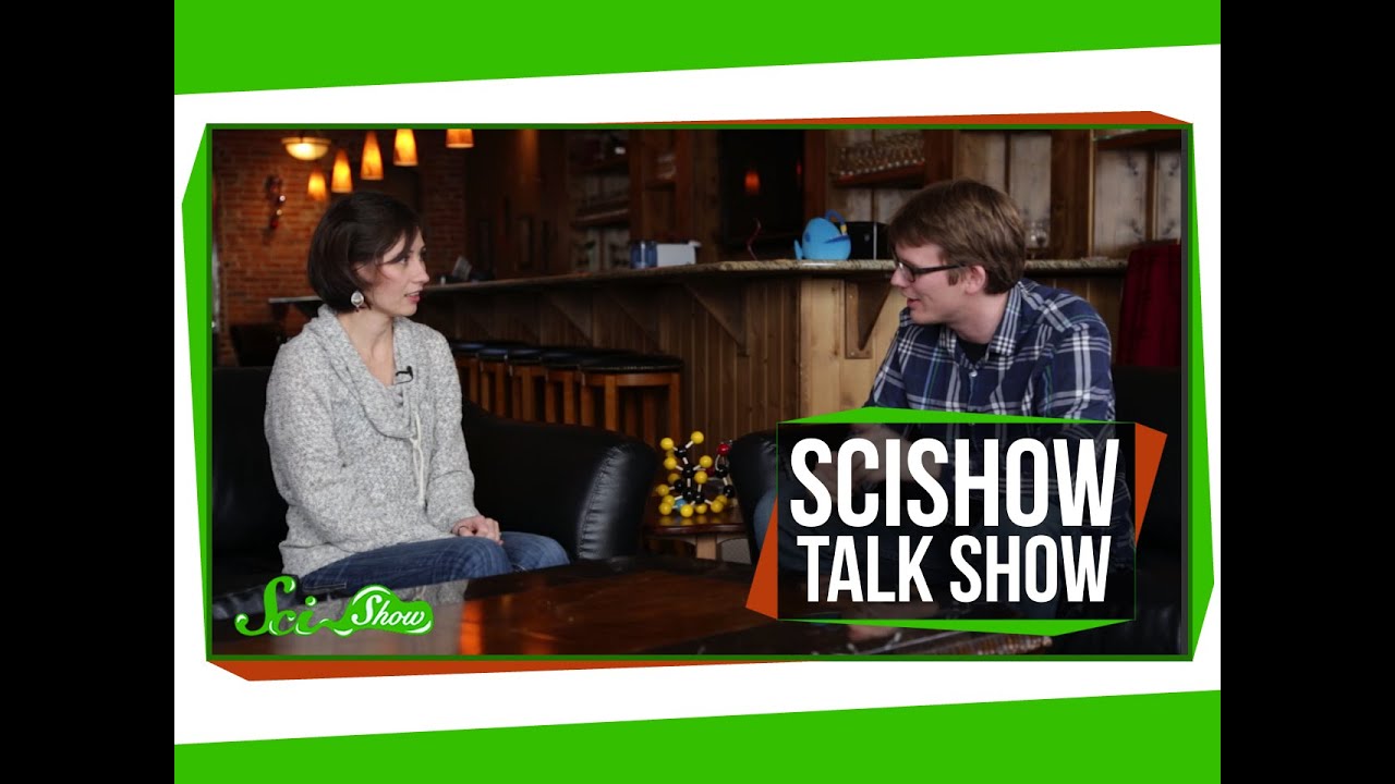 SciShow Talk Show: The History of Gender & Kiki the Domestic Cat