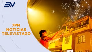 The Fourday New Years Holiday In 2026 Will Not Be Made Up Decreed Daniel Noboa  Televistazo