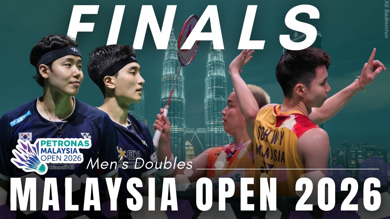 ПОТРЯСАЮЩАЯ ИГРА! Ким/Со (Южная Корея) против Чиа/Со (Малайзия) | Финал Открытого чемпионата Мала...