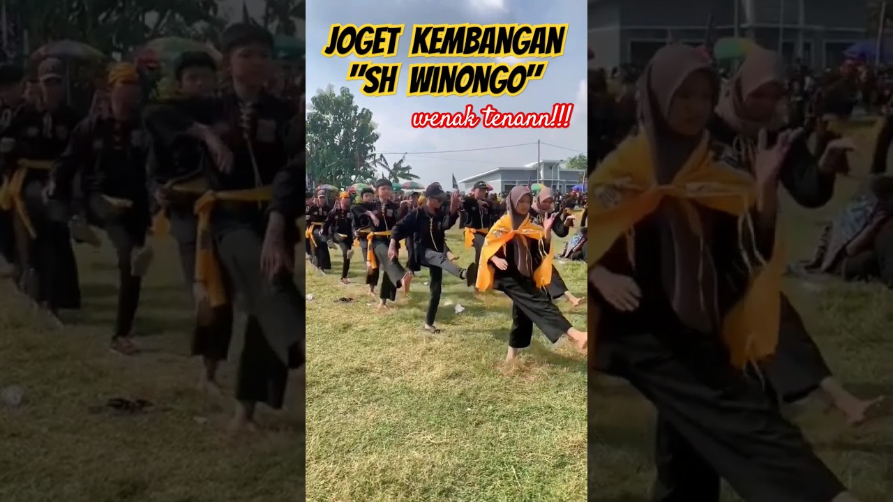 Joget Kembangan SH Winongo 