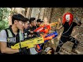 40 minutes nerf war battle swat  crime