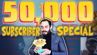 THE SUNFLOWER ICEBERG: 50000 Subscriber Special