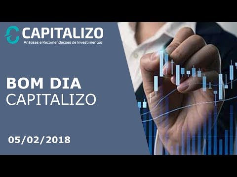 Bom Dia Capitalizo 05/02/2018 finanças pessoais excel
