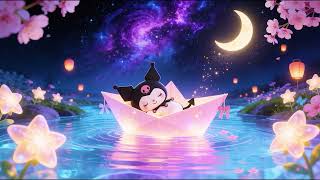 (No ads) Healing Sleep Music with Serene Animation | Release Stress, Sleep Deeply Tonight