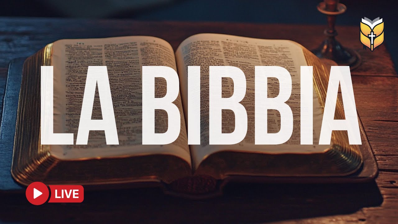 La Bibbia per nutrire lo spirito e conoscere Gesù Cristo 🔴 BibleVision Italiano
