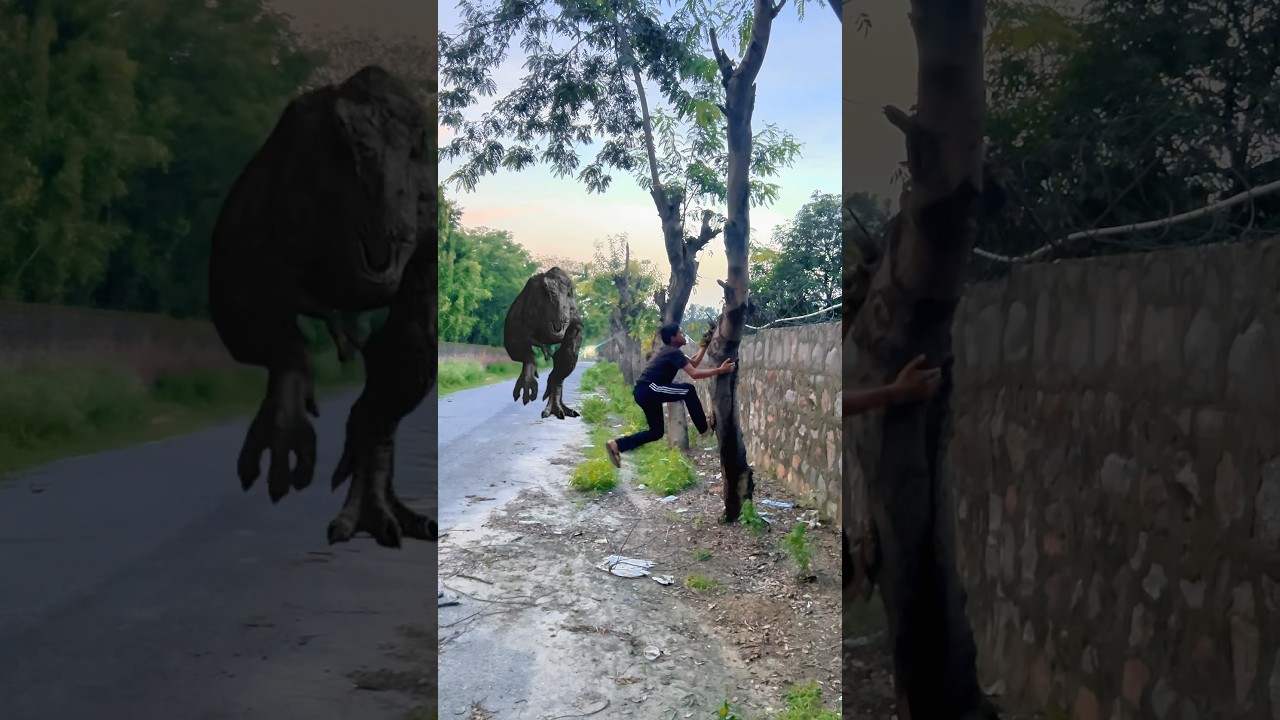 Big Dinosaur Jurassic world attack part 83 