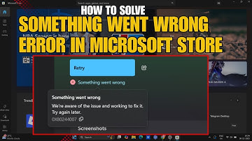 How to Fix “Something Went Wrong” Error in Microsoft Store | Windows 10/11 Store Not Working Fix