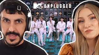 Producer REACTS to BTS (방탄소년단) @ MTV Unplugged (ALL songs + statement on Matthias Matuschik)