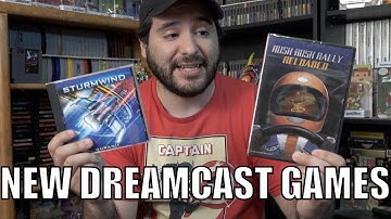 New Dreamcast Games! Indie Gems Unboxing