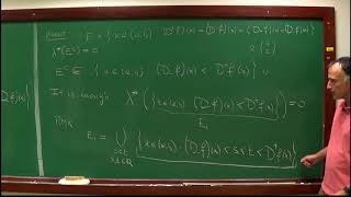 Lecture 29: Differentiability of functions of bounded variations