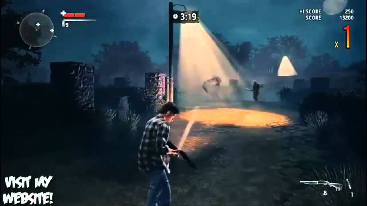 Channel Introduction W/ Alan Wake's American Nightmare Footage - For GameseekTV :)