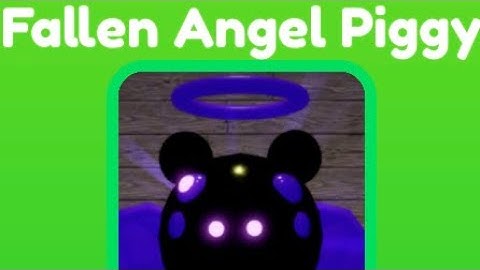 How To Get The “Fallen Angel” Piggy | Find The Piggy Morphs #roblox #piggy