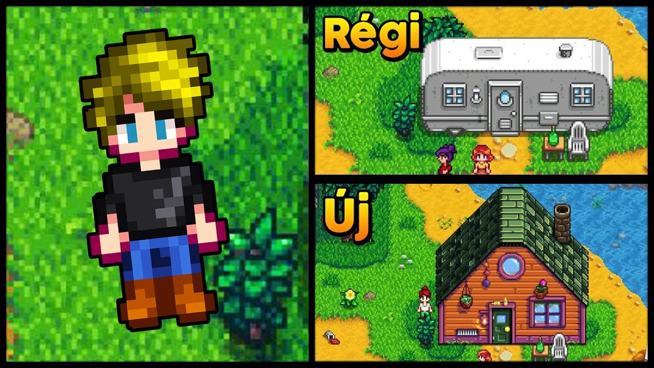 Pam Új Háza! /w DoggyAndi - Stardew Valley 38