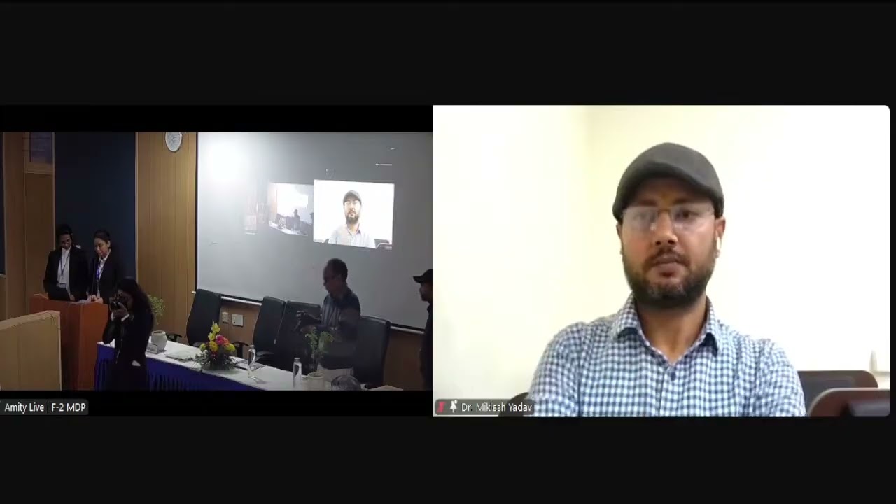 ICACCF2025 | TECHNICAL SESSION – I, II, IV, V | F 1 MDP | 23rd Jan 2025