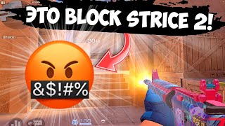 картинка: Теперь это BLOCK STRIKE 2!😔 / демка с голосом