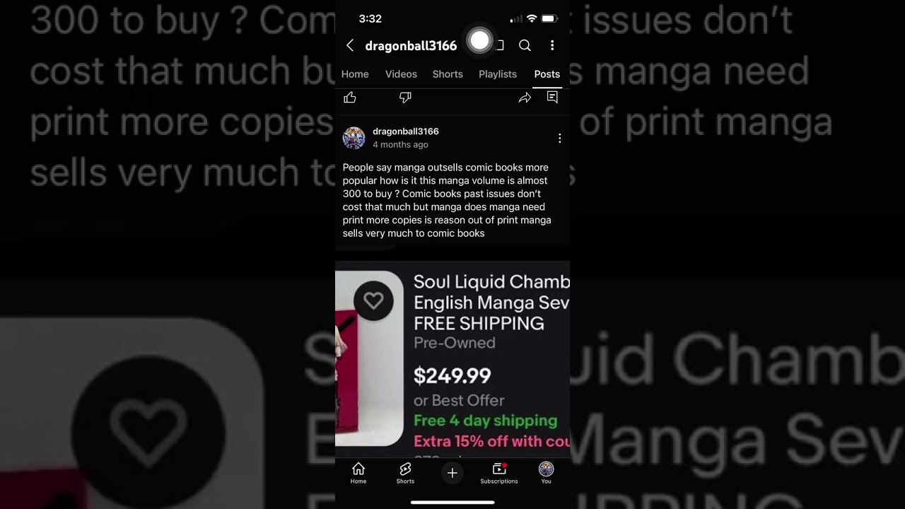 Out of print manga not cheap buy