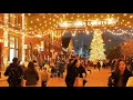 Winter Village Distillery District 2020 Christmas Market in Toronto Canada