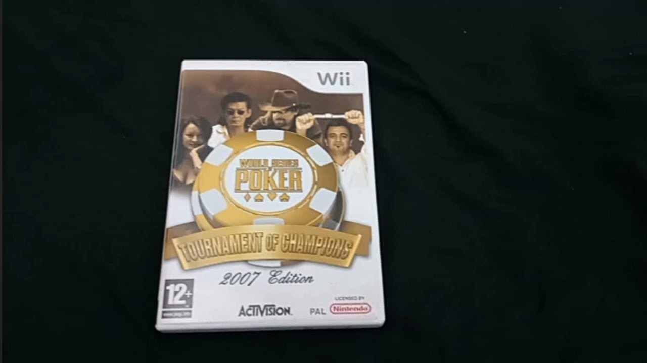 Wii Game 1220 - World series of Poker - Tournament of Champions (Pal UK)