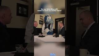 In that case, I certainly won't be tipping Blue.💙#bluemascot#funnyvideo#bestmascot#funnyclips #usa