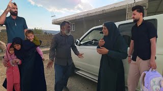 🏗️ Tahmoures has started construction, 💍❤️🎉and Mehdi sets the date for his wedding to Kobra.