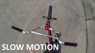Barspin BMX Slow motion GOPRO