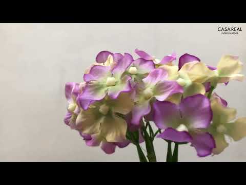 Buquê Hortência Colorido Artificial - Lilás (950311)