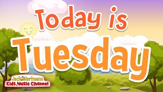 Today is Tuesday! | Jack Hartmann