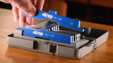 Stop Squinting at Your Ruler! Kreg Setup Bars!