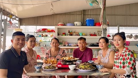 Về An Giang Rước Vợ ,Làm Món Đặc Sản Mùa Nước Nổi Ăn Cùng Gia Đình Vợ  •UMQT | #648