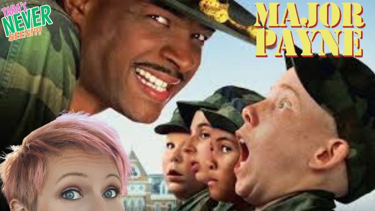 DAMON WAYANS CRACKS ME UP ! FIRST TIME WATCHING ~ MAJOR PAYNE