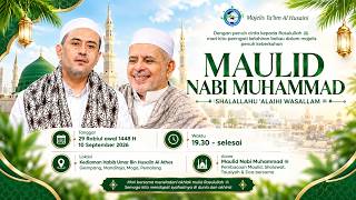 🔴MAULID AKBAR MAJELIS TA'LIM AL HUSAINI LIL HABIB UMAR BIN HUSAIN AL-ATHOS