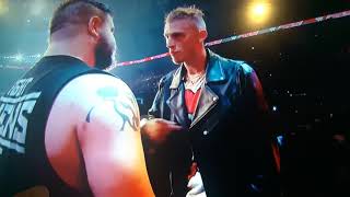 Horacio the handsnake - MGK crosses Kevin Owens