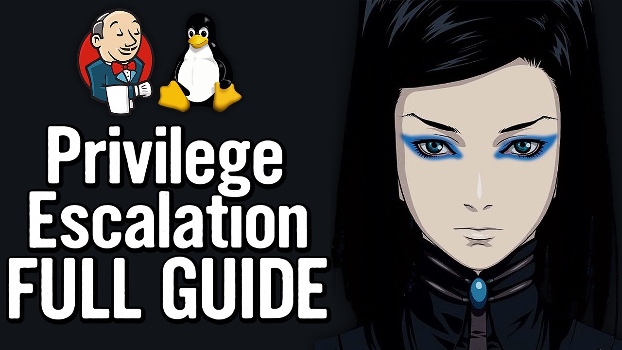 OSCP Exam Course: Privilege Escalation (COMPLETE GUIDE!) - YouTube
