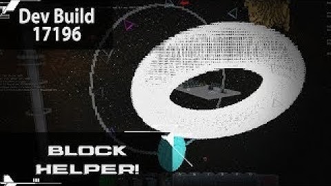Build Helper and Lots of New Blocks! | Dev Build 17196 [StarMade]