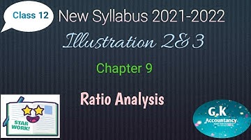 12th Accountancy Chapter9(illustrations 2&3)