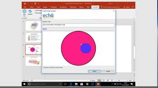 21 Ways to Teach with Echo360 – 12) Deliver Interactive Classes Using the PowerPoint Ribbon