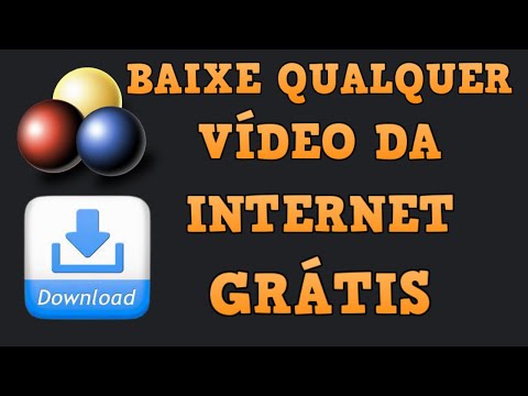 Vídeo: 6 maneiras de baixar qualquer vídeo de qualquer site gratuitamente