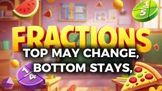 MATH SONG | FRACTIONS | SIMILAR FRACTIONS