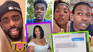 Dwayne STEP UP for Nique Son After King Didn’t Show Up 🥹 CJ SO COOL Exposed For Texts🥴 Ti Taylor MAD