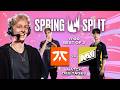 🟢FNATIC GEGEN DEN ZWEITPLATZIERTEN🟢 LEC SPRING TAG 14 🟢 #WatchLEC🟢