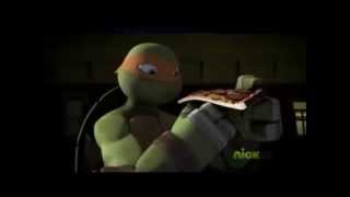 Tmnt 2012-Michaelangelos First Pizza