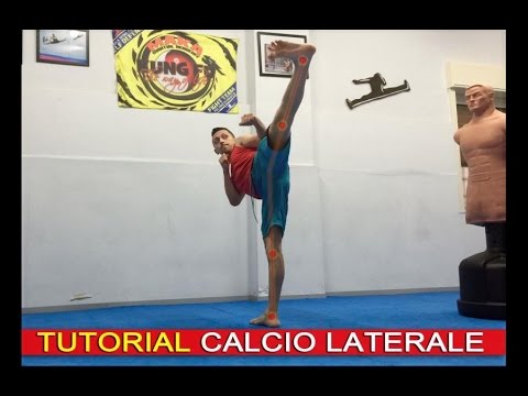 Tutorial Calcio Laterale - Sidekick | Arti Marziali