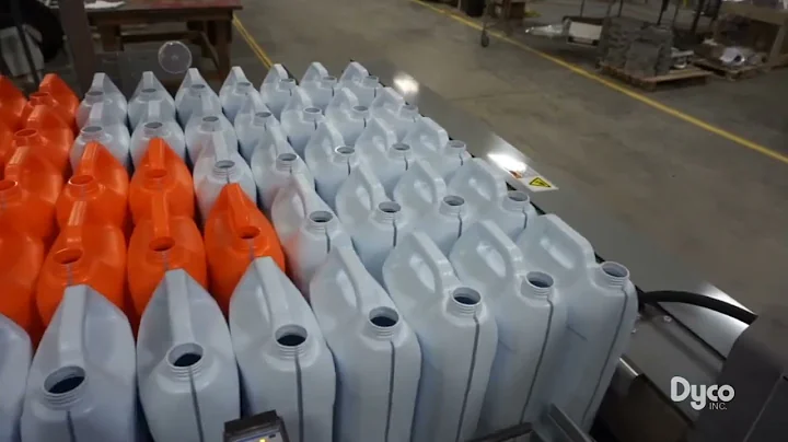 BID ON EQUIPMENT: Item 409068 - DYCO Bottle Debagger Table / Debagging Table Conveyor